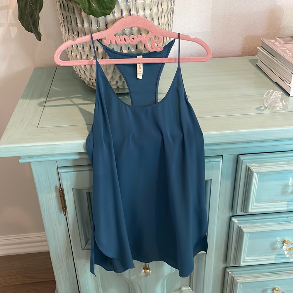 Rory Beca size XS silk tank top camisole